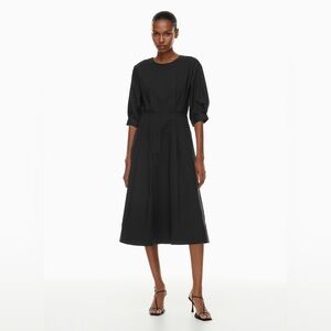 Aritzia Babaton Brighton Poplin Dress